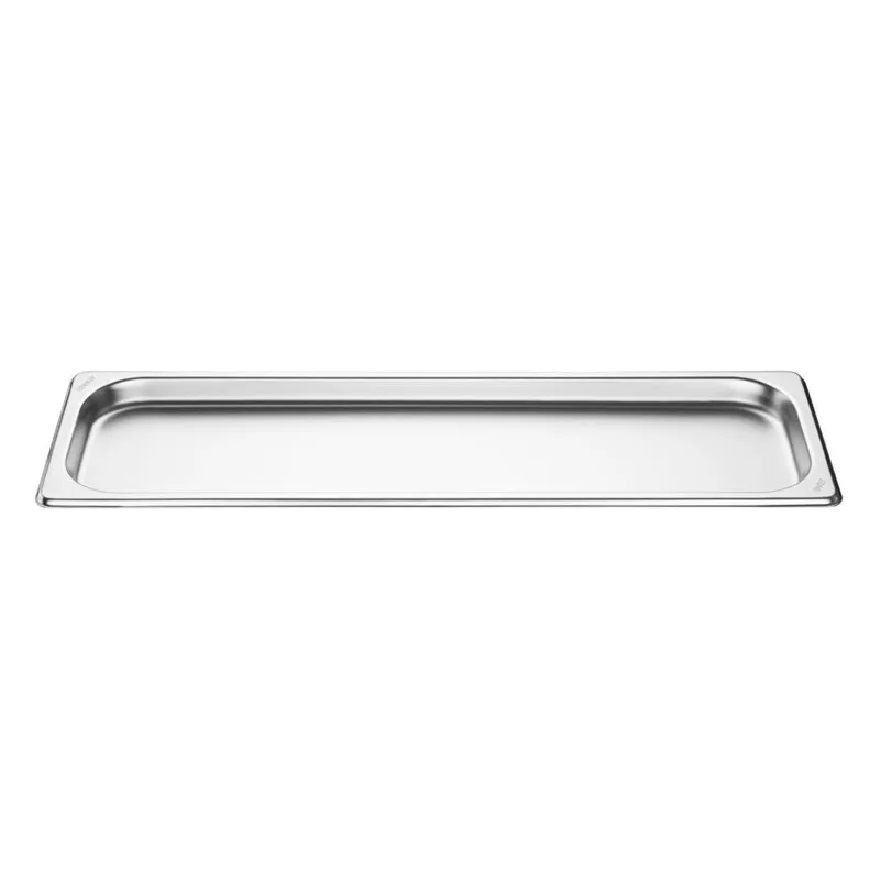 Vassoio Inox GN 2/4 - 20 mm