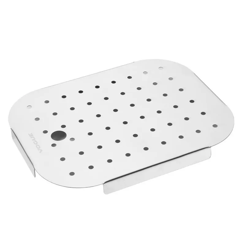 Scolapiatti in acciaio inox - GN 1/2