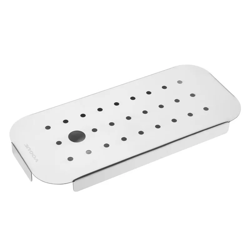Scolapiatti in acciaio inox - GN 1/3