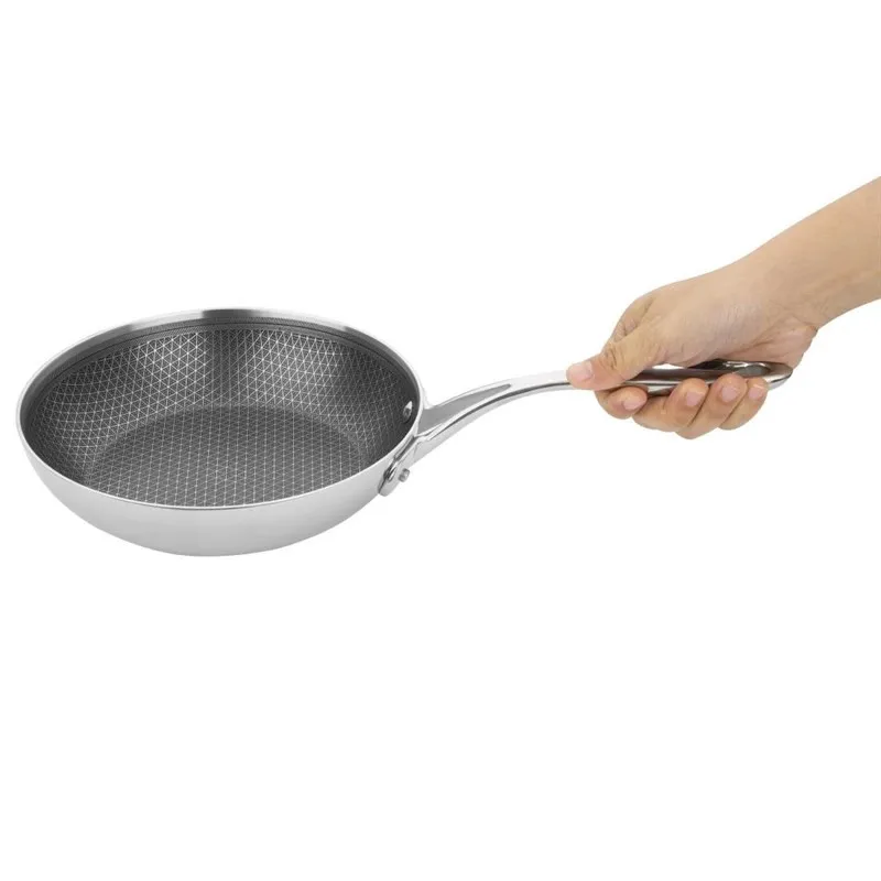 Sauteuse in acciaio inox 20 cm