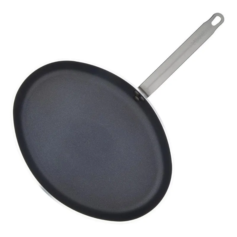 Padella Ovale Antiaderente in Alluminio Teflon - Ø 400mm