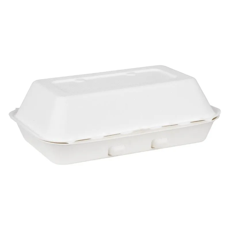 Vaschette Alimentari in Bagassa Fiesta Compostabile 400x335mm - Lotto di 200