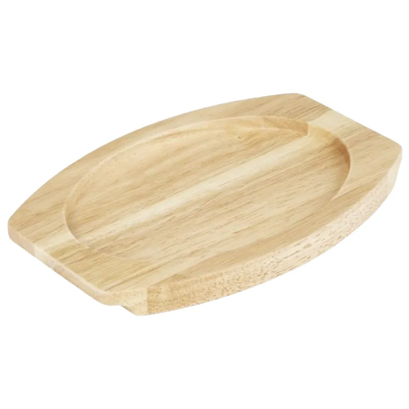 Tavola per Piatto Ovale in Ghisa - 260x165 mm