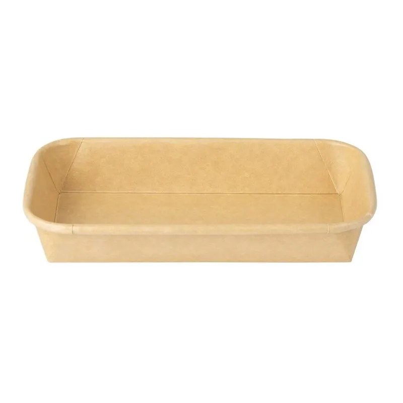Vaschette per Sushi Riciclabili 220 x 90 mm - Confezione da 300