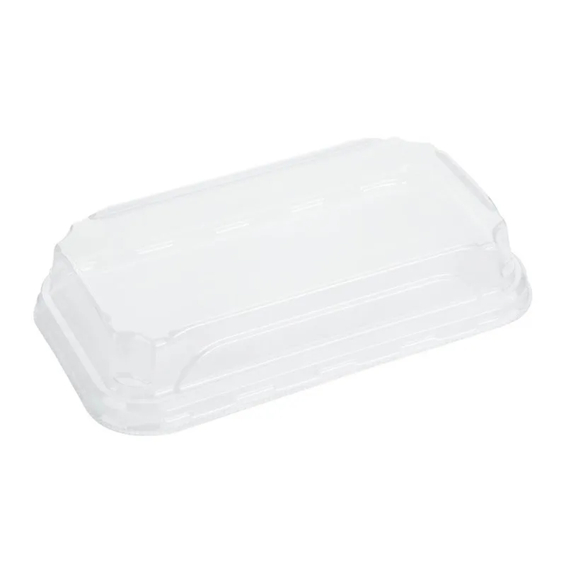 Coperchi PET Vaschette per Sushi GEHX288 - Lotto di 300