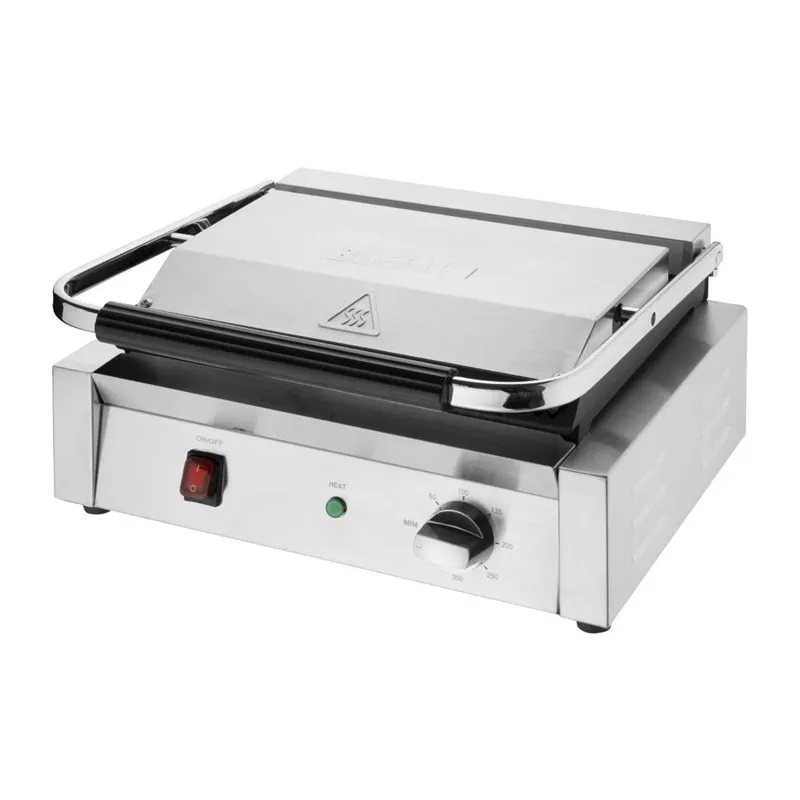 Grill Panini a Contatto - Piastre Rigate