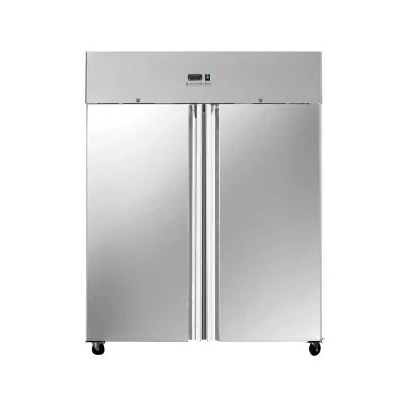 Armadio Refrigerato Positivo 1400 L Inox 2 Porte GN 2/1, Freddo Ventilato -2/+8°C, Gas R290, 508 W