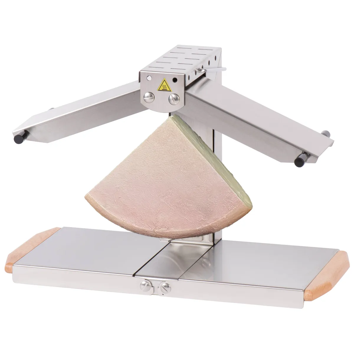 Apparecchio per Raclette Brézière in Acciaio Inox