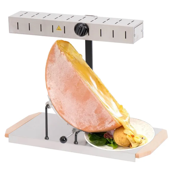 Apparecchio per la raclette Alpage in acciaio inossidabile