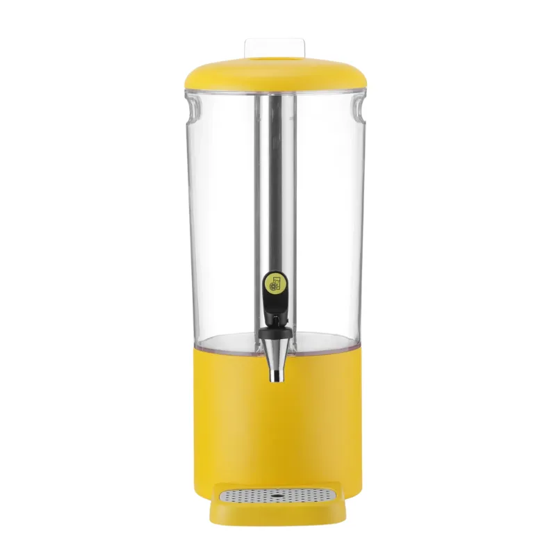 Fontana per Succo di Frutta UNIQ 8 L - Giallo