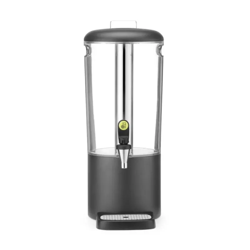 Fontana per Succo di Frutta UNIQ 8 L - Nero