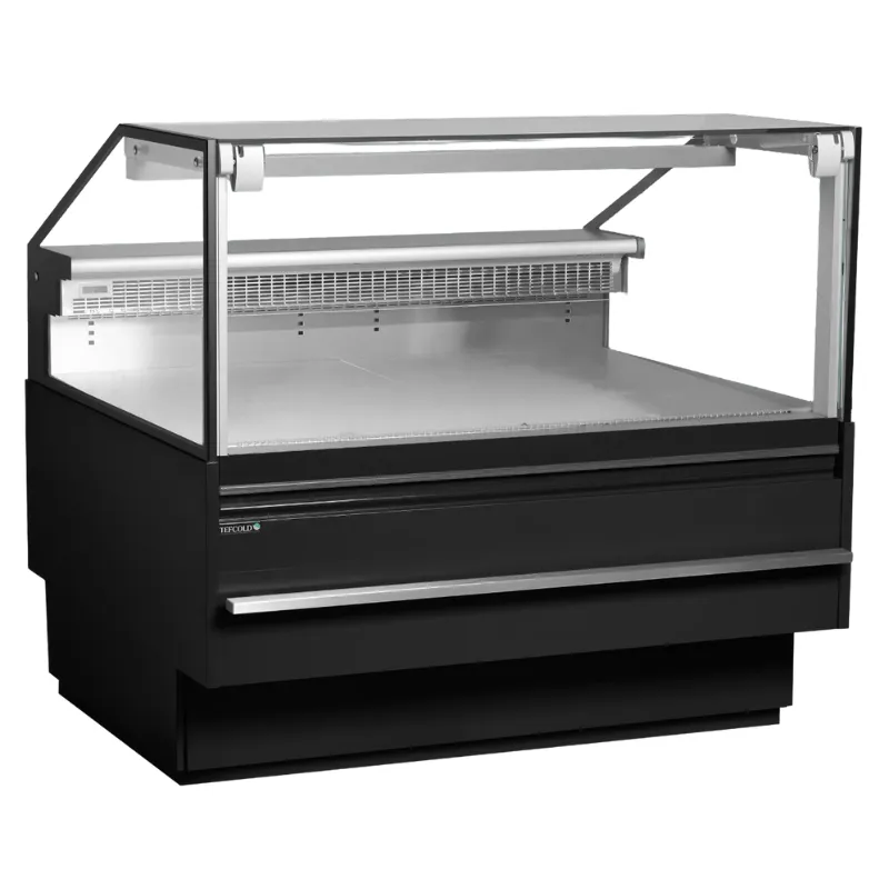Vetrina di Servizio Premium con Piano di Lavoro - 325 L