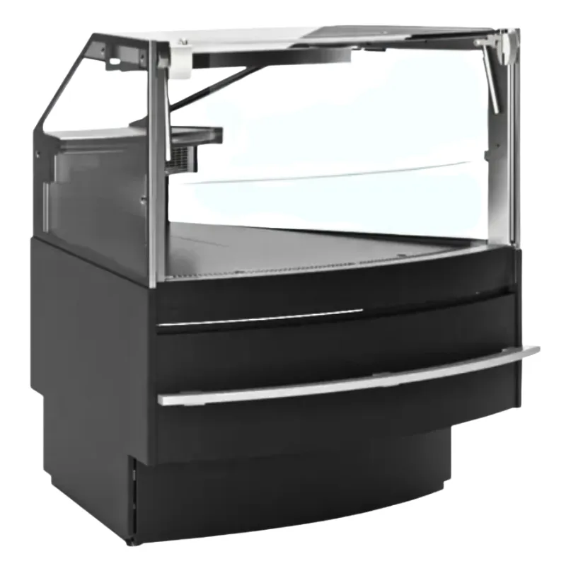 Bancone Refrigerato a Modulo Angolare a 45° - 90 L
