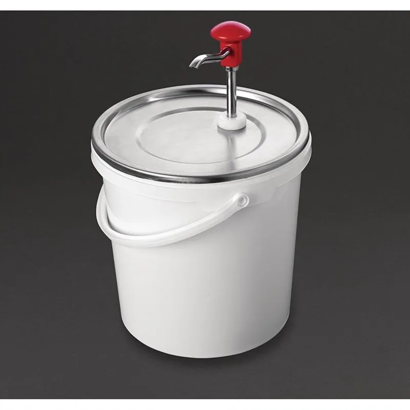 Distributore di salsa a pompa - 10 L