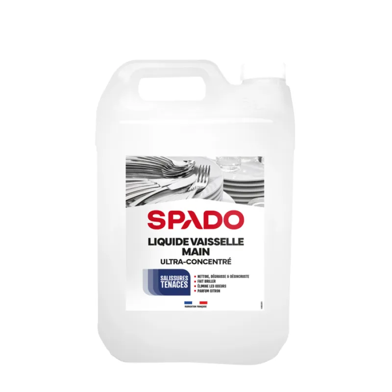 Detersivo per Piatti a Mano Ultra Concentrato - 5L