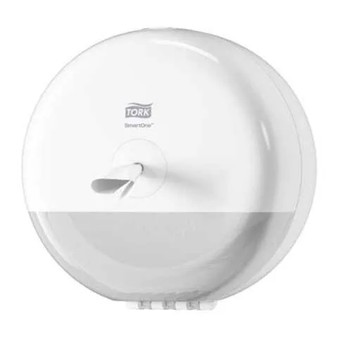Mini Distributore per Rotolo di Carta Igienica Bianco - Tork SmartOne®