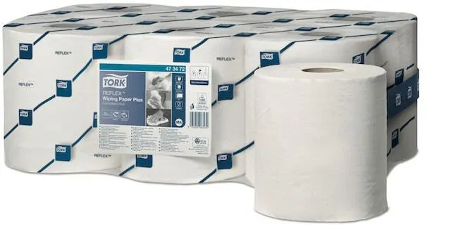 Carta Asciugamani Plus - Tork Reflex™ - Confezione da 6