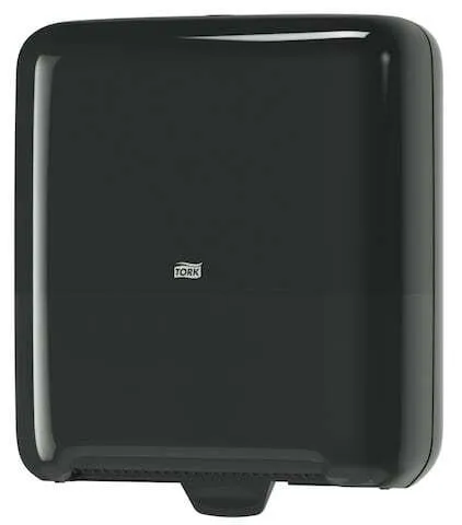 Distributore per Asciugamani a Rotolo Nero - Tork Matic®