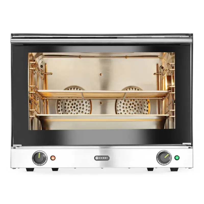 Forno a Convezione H100 - 3500 W - 4 Livelli GN 1/1