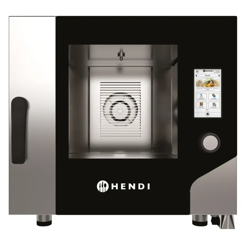 Forno Combinato Touch - 5 Livelli GN 1/1