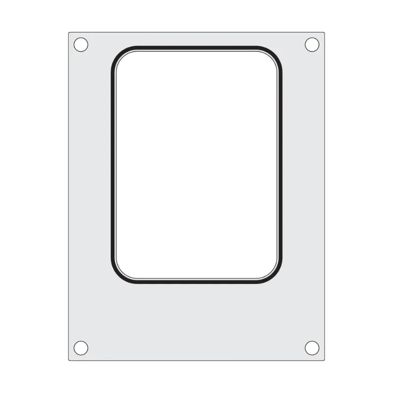 Matrice di Sigillatura per Sigillatrice Manuale - 187 x 137 mm