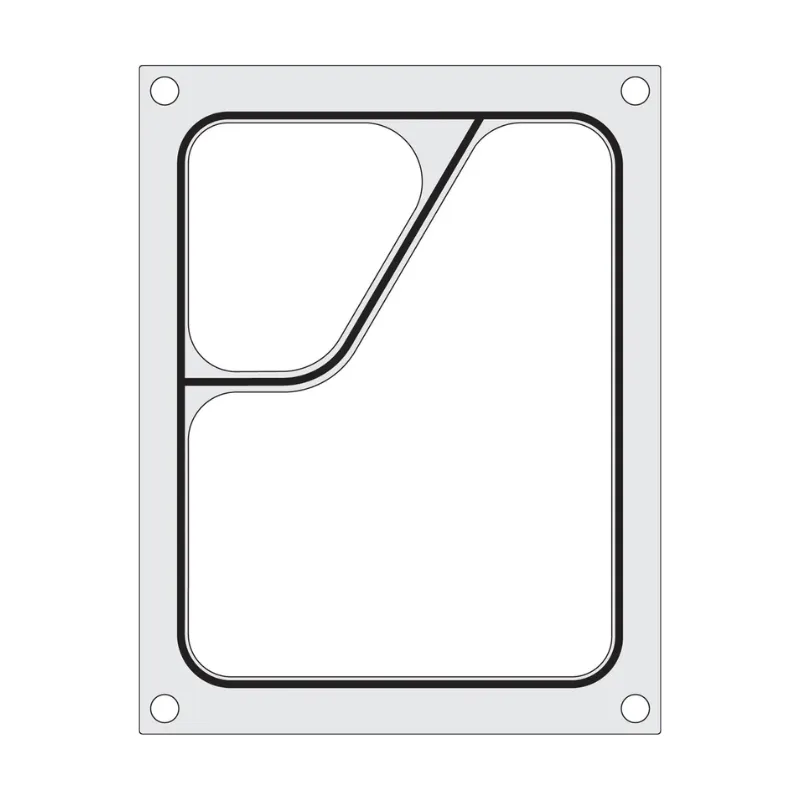 Matrice di Sigillatura Colt per Sigillatrice Manuale - 2 Scomparti