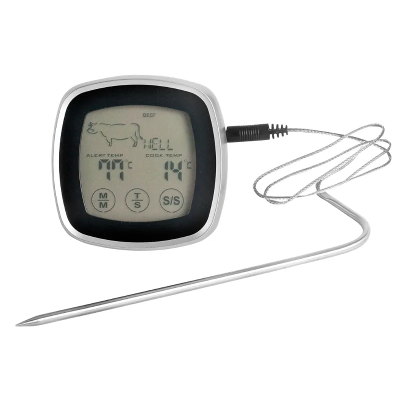 Termometro per Carne Touch con Sonda - 170 mm