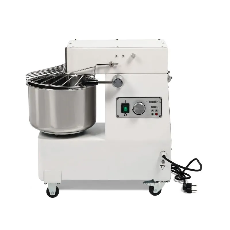 Impastatrice 20 L con Vasca Amovibile e Testa Sollevabile - Velocità Variabile