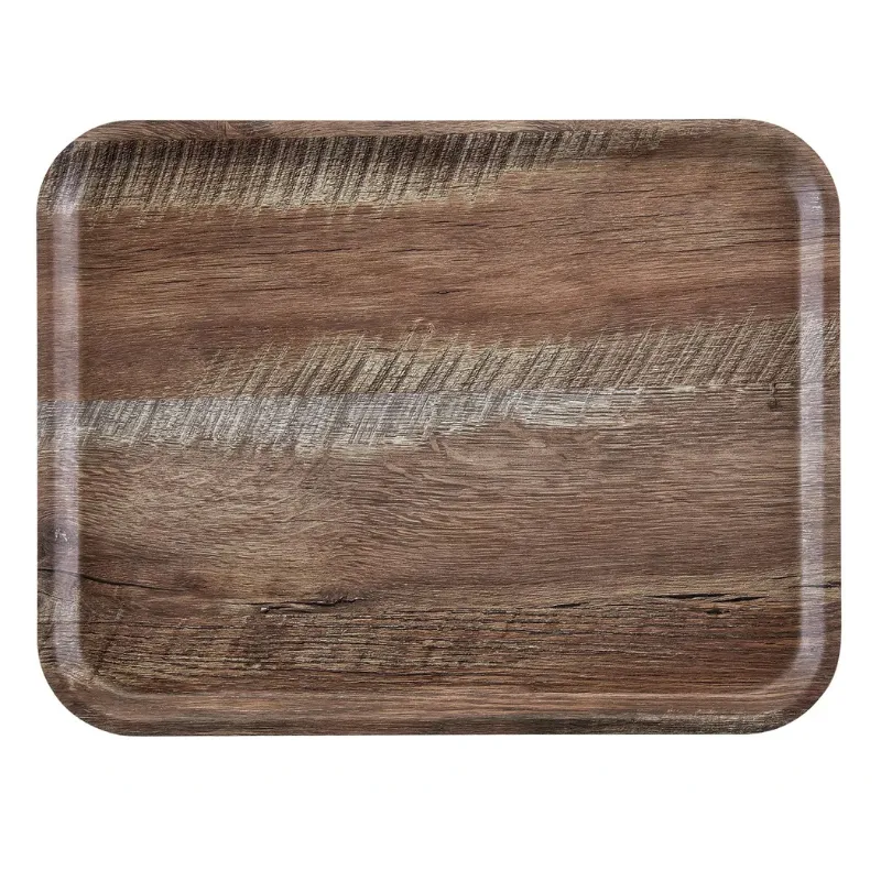Vassoio Rettangolare Madeira - Rovere Scuro - 280 x 200 mm