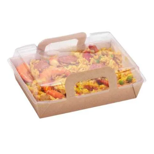 Barquette Repas Chaud 135 cl - Lot de 150