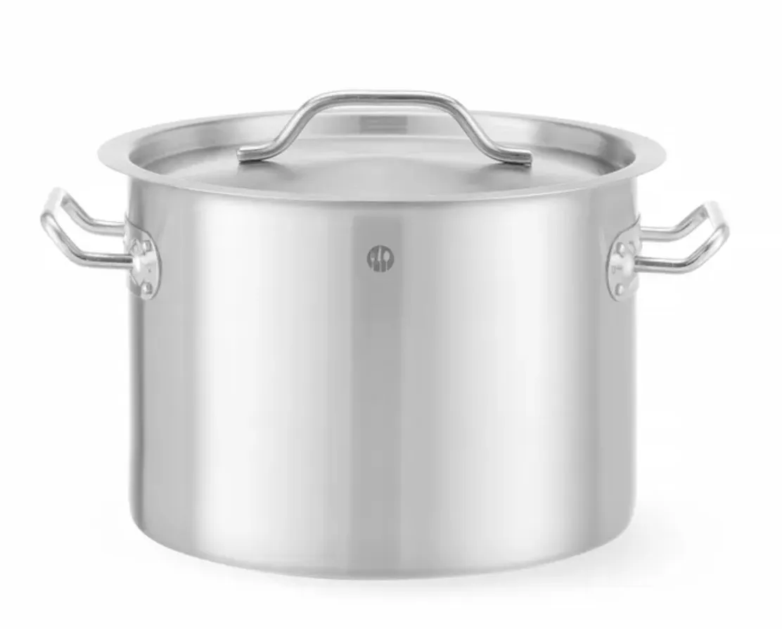 Brasiera con Coperchio in Alluminio - 30 cm