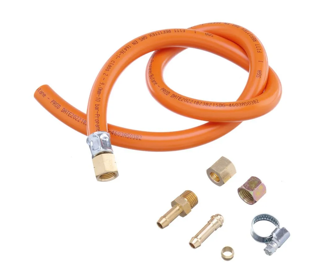 Set di Tubi di Collegamento a Gas per Bake, Grill e Roast-Master