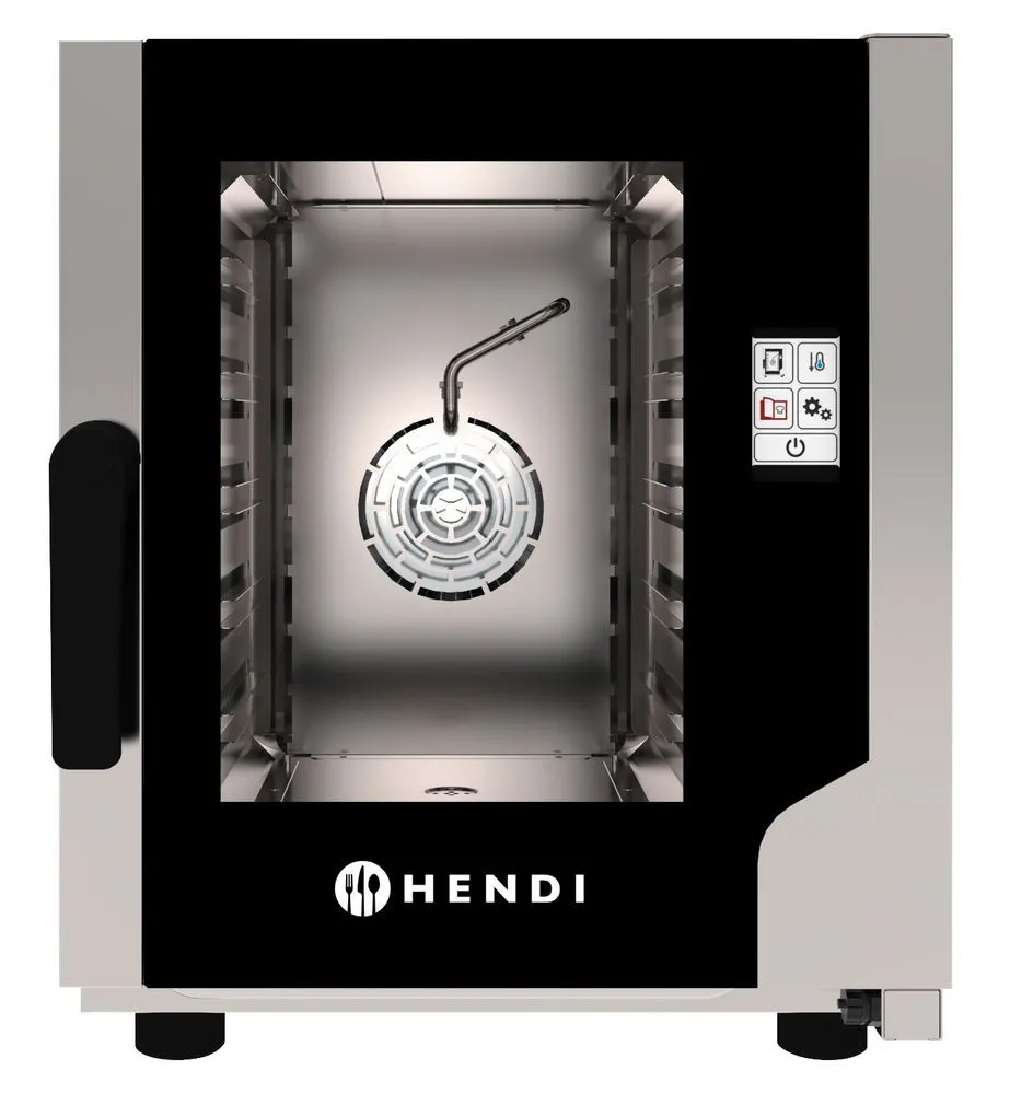 Forno Combinato Snack - 5 x GN 2/3