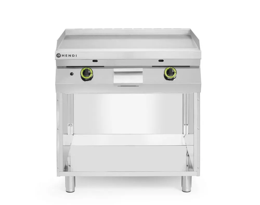 Piastra di Cottura a Gas Liscia - 10 000 W