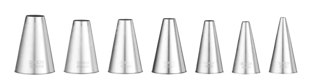 Set di 7 Boccole Rotonde