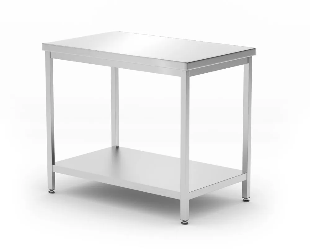 Tavolo Centrale Profi Line con Ripiano - L 1000 x P 600 mm