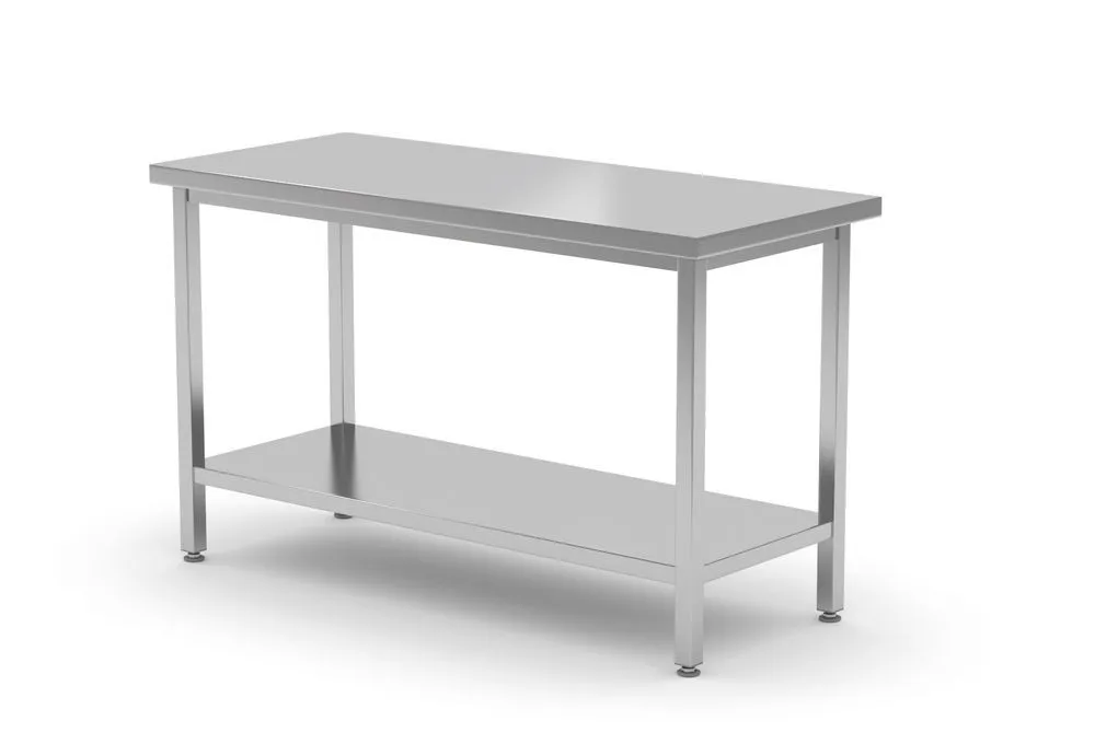 Tavolo Centrale Profi Line con Ripiano - L 1800 x P 600 mm