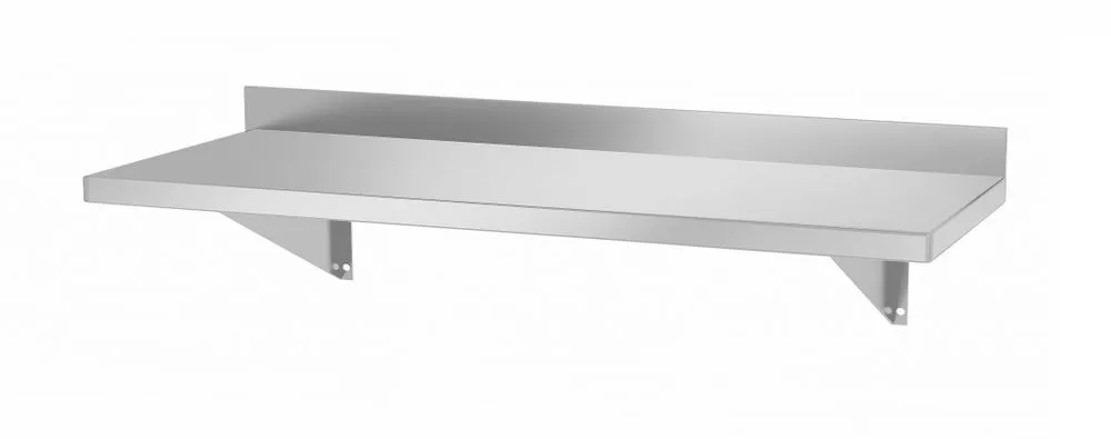 Mensola da Parete con 2 Supporti - L 800 x 300 mm