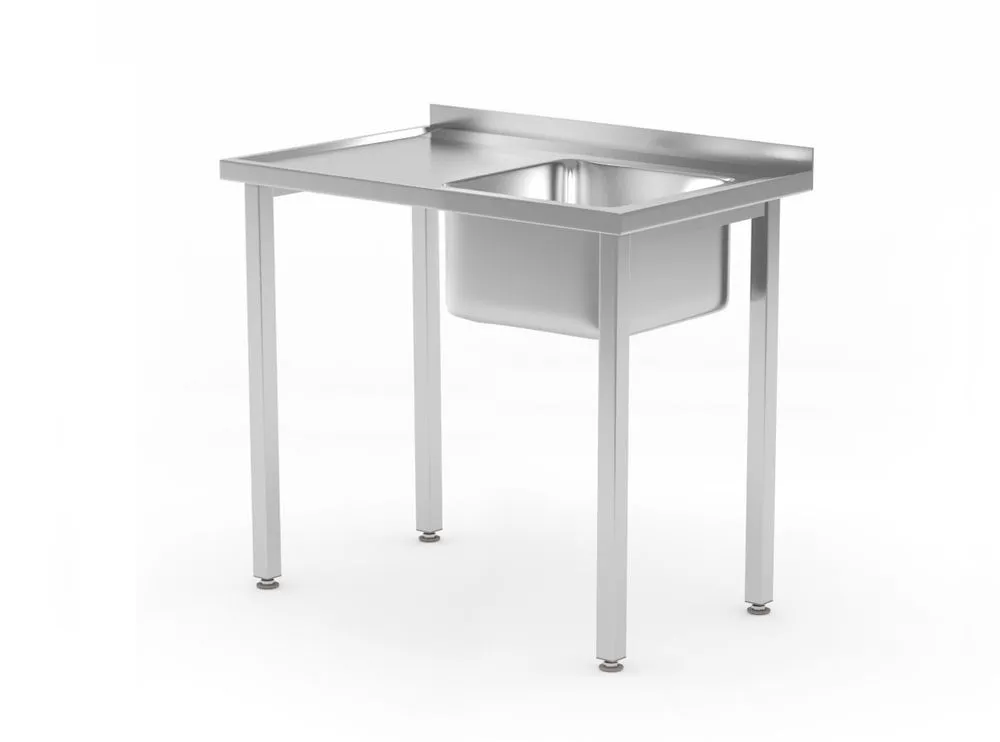 Lavello 1 Vasca a Destra Kitchen Line - P 600 x L 800 mm