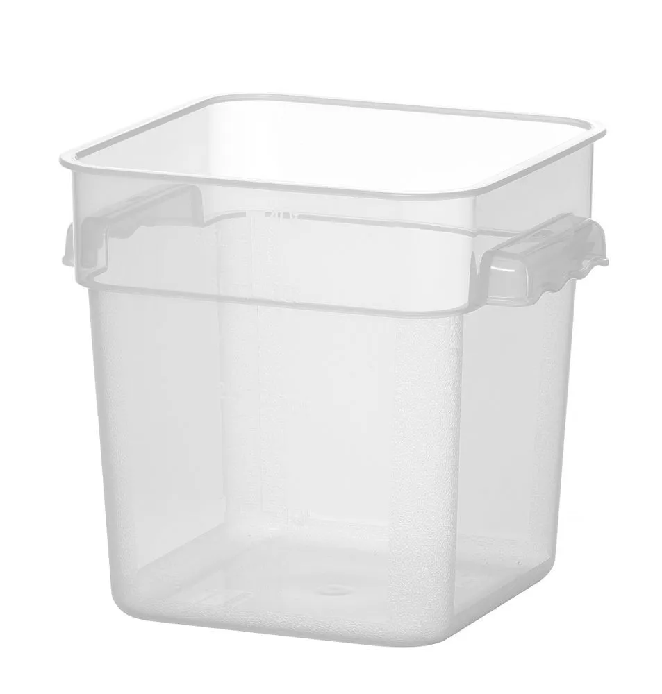 Contenitore Alimentare con Graduazione 190 x 190 - 3,8 L