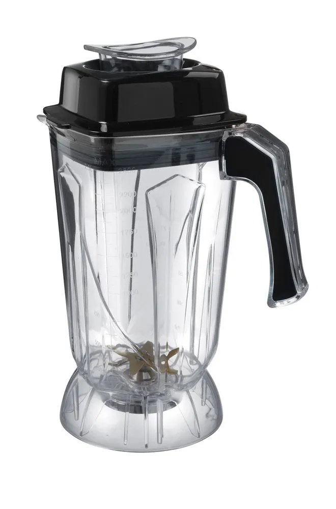 Caraffa per Frullatore con Lame con Rivestimento in Titanio