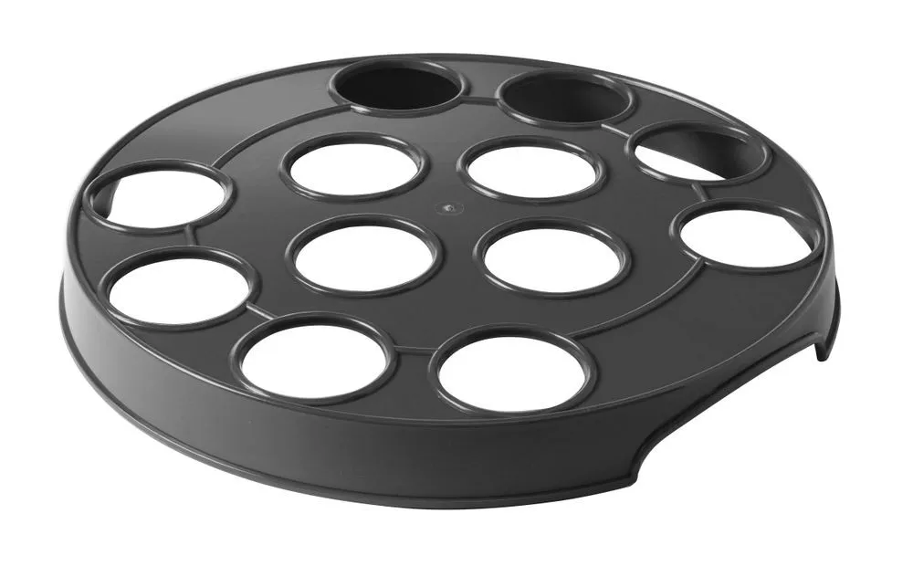 Porta-Bicchieri da Birra Nero - 12 Bicchieri