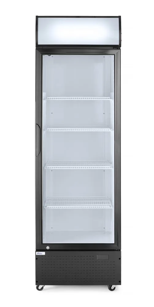Armadio Refrigerato con Tettuccio - 1 Porta Vetrata