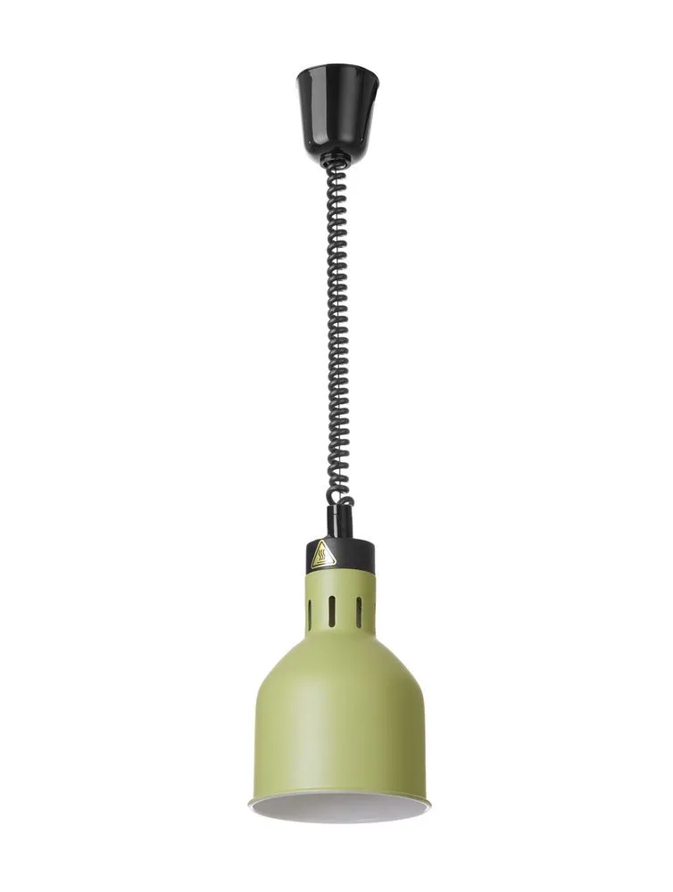 Lampada Riscaldante Cilindrica Regolabile - Verde