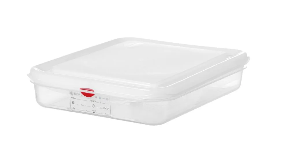 Bacinella GN 1/2 Trasparente in PP - 4 L