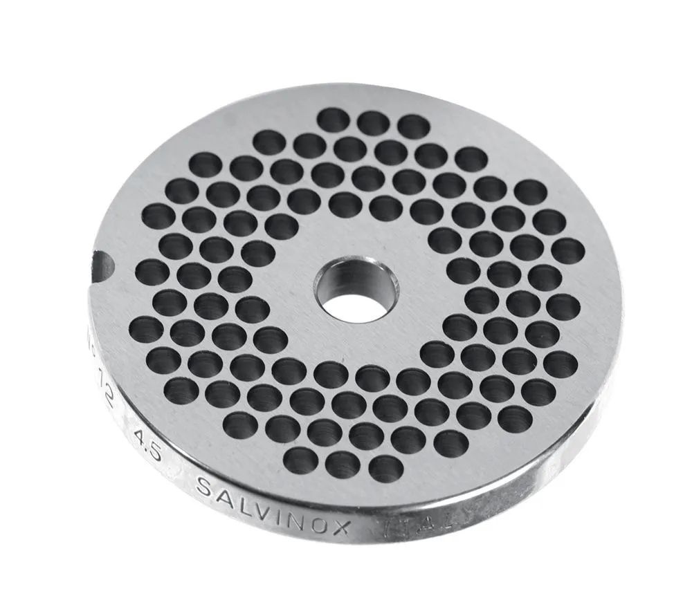 Piastra Forata per Tritacarne - ø 4,5 mm