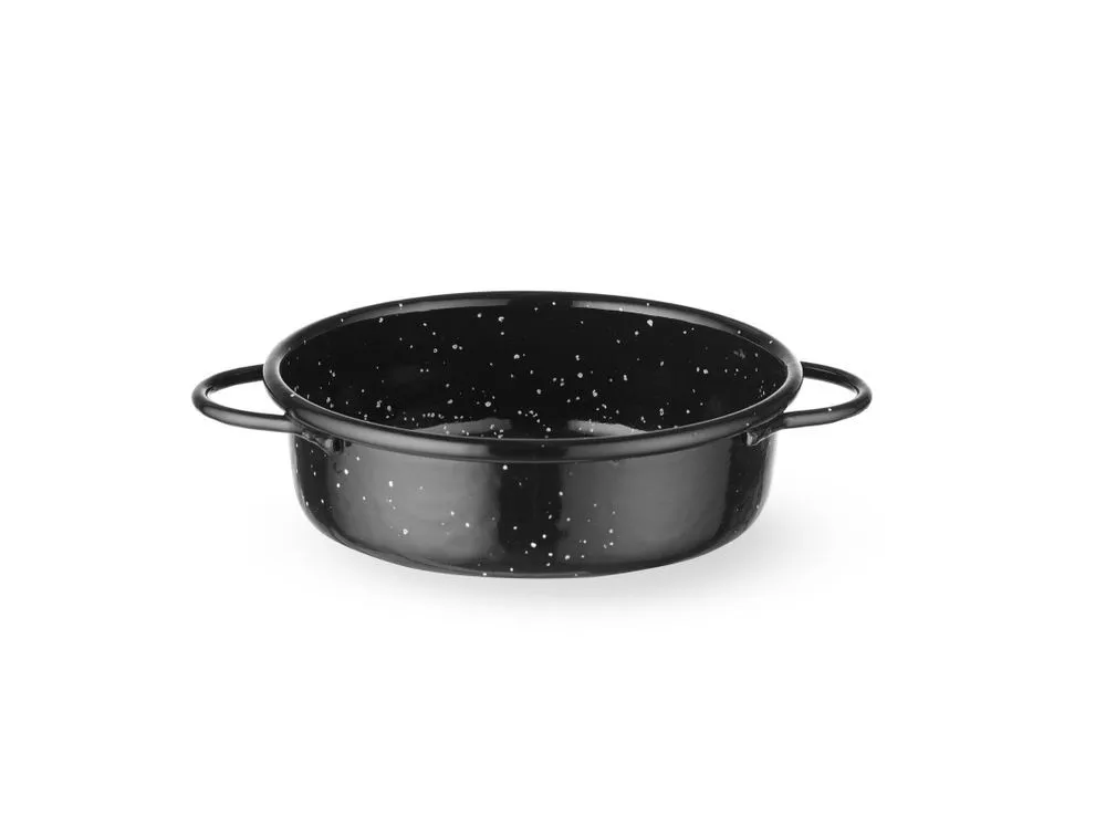 Piatto da Forno Smaltato - ø 120 mm