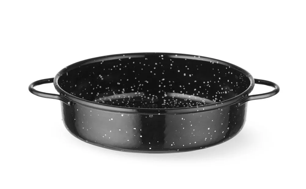 Piatto da Forno Smaltato - ø 160 mm