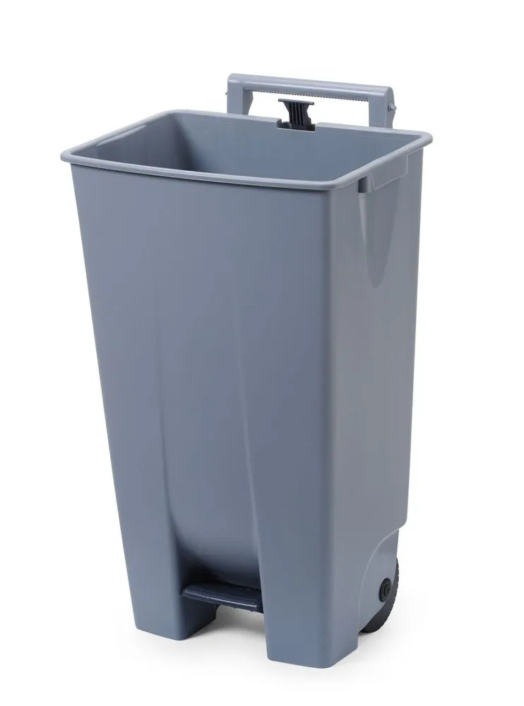 Collettore a Pedale in PP Senza Coperchio - 120 L