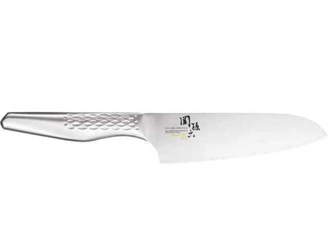 Coltello Santoku Seki Magoroku Shoso 16,5 cm